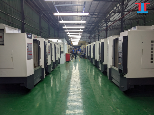 Máy phay cnc Hải Dương