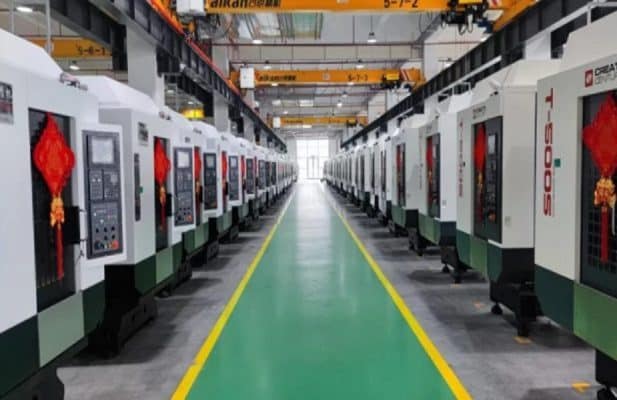 Máy CNC Thái Nguyên