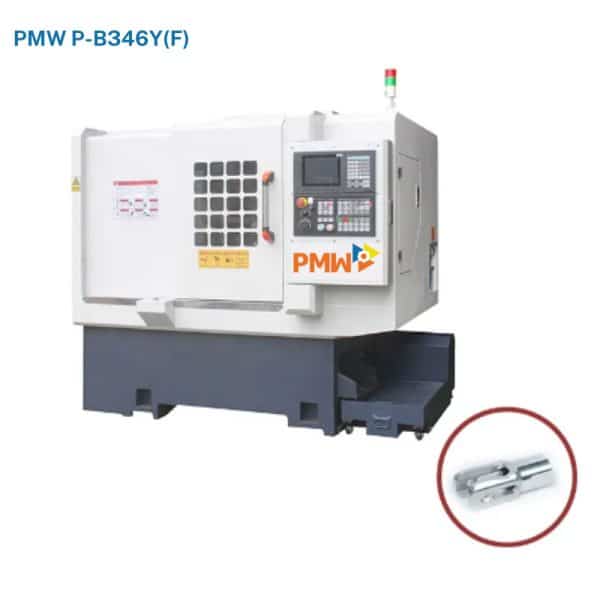 Máy tiện CNC PMW P-B346Y(F)