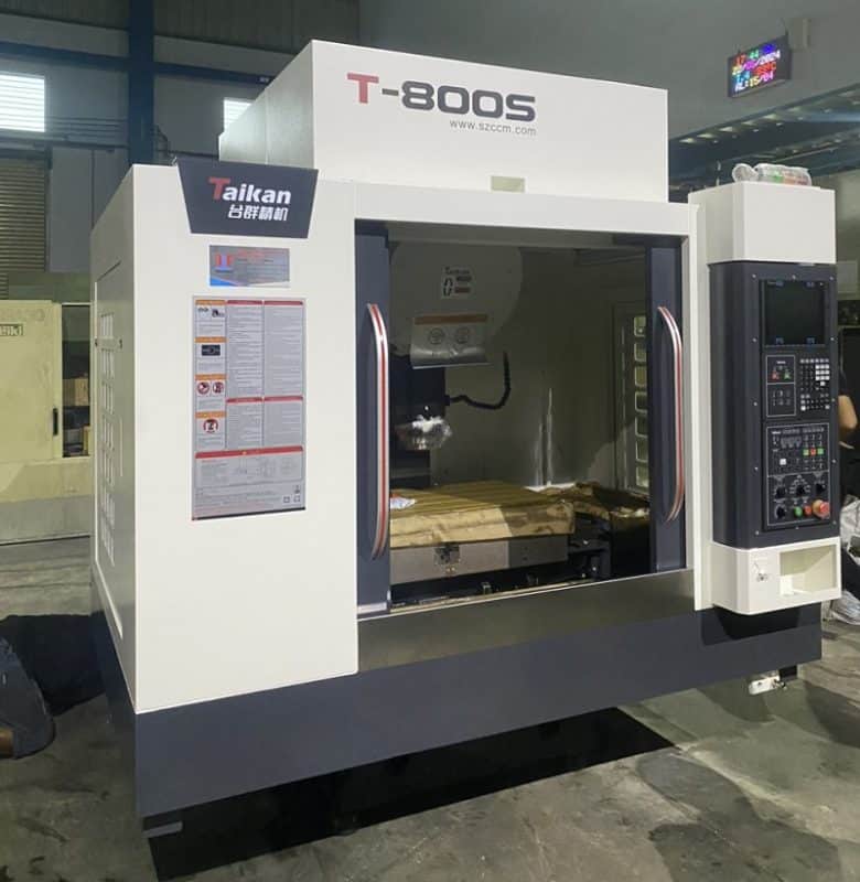 Taikan T-800S là một trong những sản phẩm máy CNC tốc độ cao phù hợp với thị trường tại Việt Nam