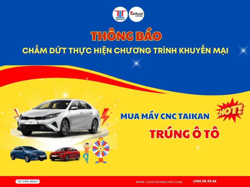 Thông báo chấm dứt thực hiện chương trình khuyến mại