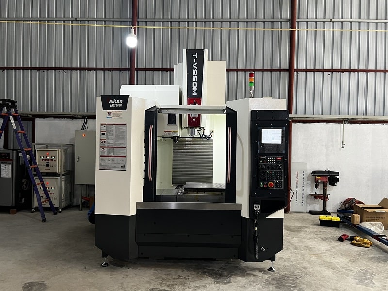 cấu tạo máy phay cnc