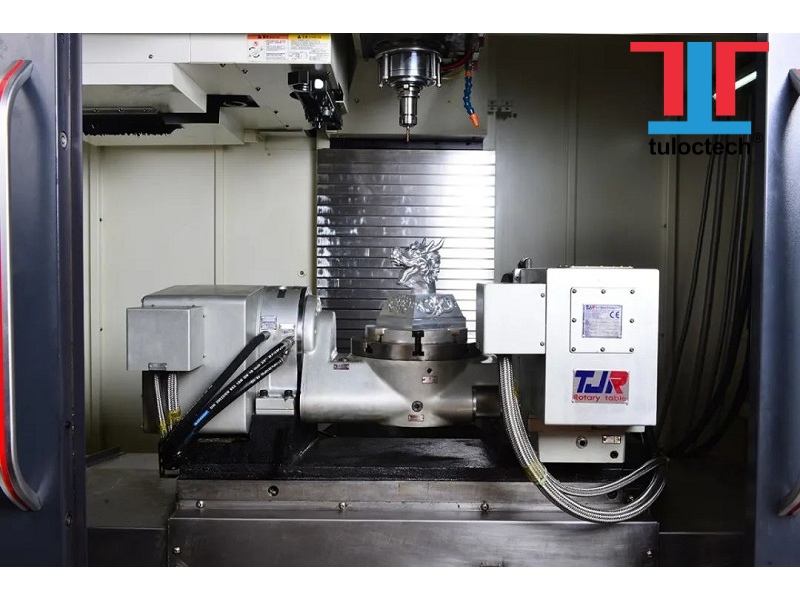 Máy phay CNC 5 trục T-V320U có được nhiều khách hàng tin dùng