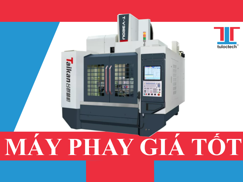 Máy phay CNC trong ngành hàng không đang ngày càng phổ biến