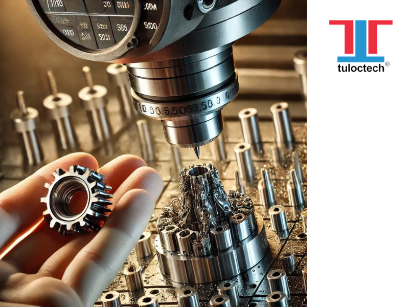 Khả năng nâng cấp cũng là yếu tố ảnh hưởng đến giá máy phay CNC