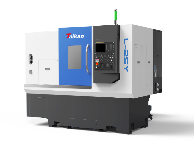 Máy tiện ngang CNC Taikan L-25Y