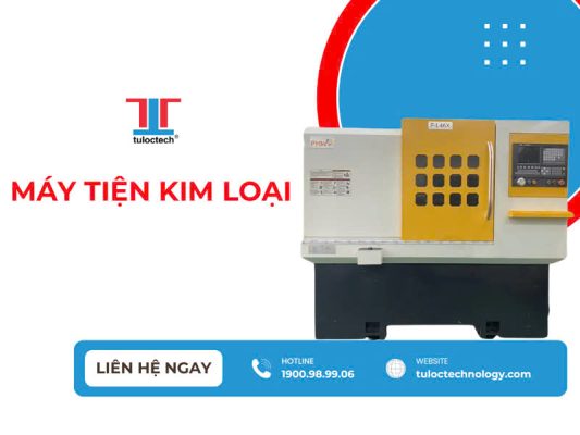 Máy tiện kim loại