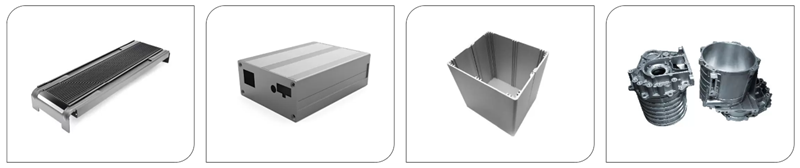 Sản phẩm gia công của máy phay CNC ngang TAIKAN T-H11