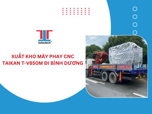 Xuất kho Taikan T-V850M đi Bình Dương