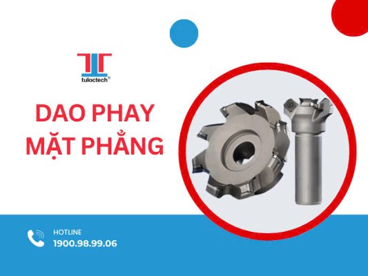 dao phay mặt phẳng