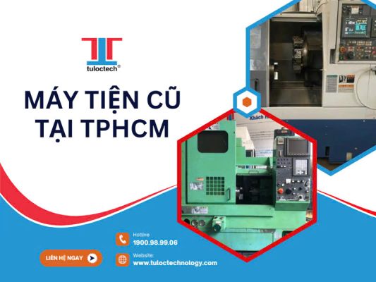 máy tiện cũ tại tphcm