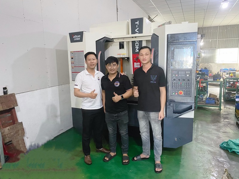 TULOCTECH là đơn vị uy tín để mua máy phay CNC tại Đà Nẵng