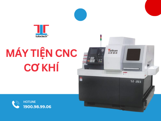 máy tiện cnc cơ khí