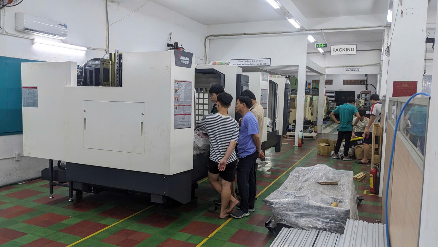 Cùng TULOCTECH tìm hiểu về máy CNC công suất lớn