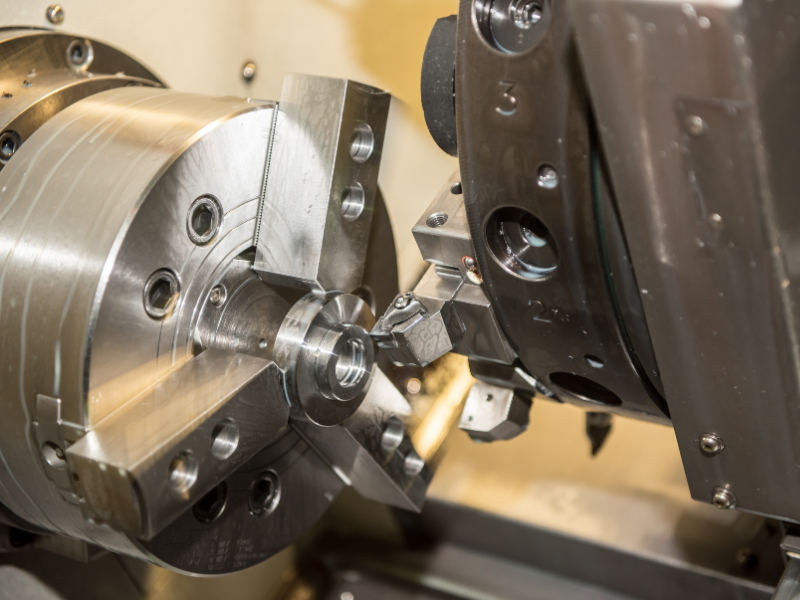 Máy tiện CNC bị lệch tâm ảnh hưởng đến chất lượng sản phẩm