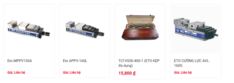 TULOCTECH cung cấp phụ kiện CNC chính hãng giá tốt