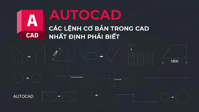 Lệnh CAD