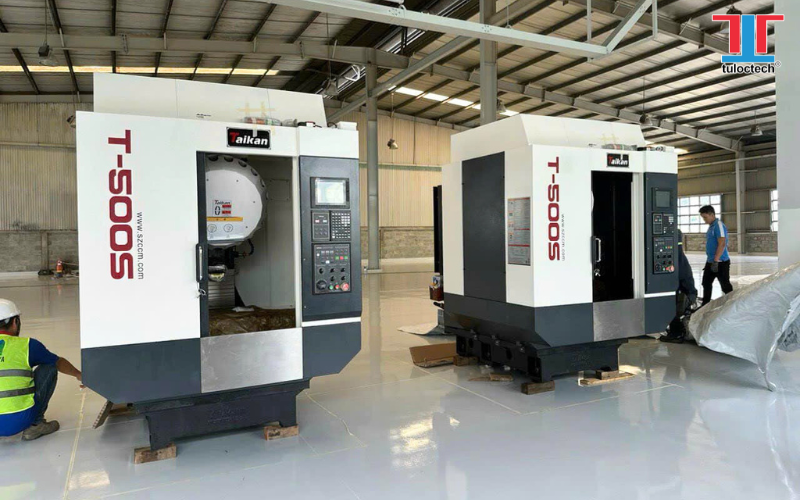 Khoan và trung tâm gia công Taikan T-500s
