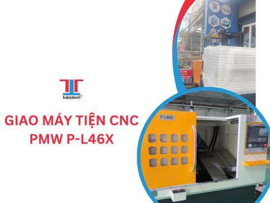 giao máy PMW P-L46X