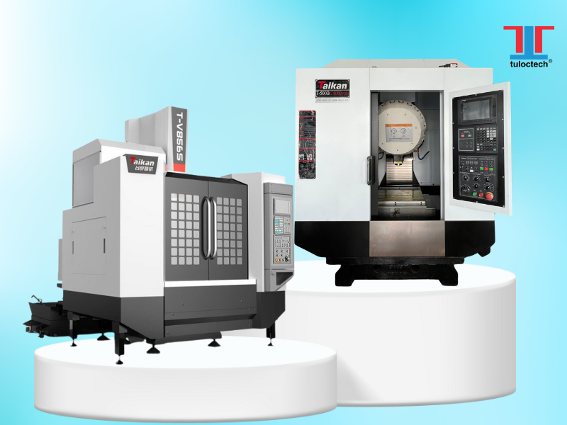 Chọn máy phay CNC đứng hoặc trung tâm gia công khoan Taikan dựa trên nhiều yếu tố