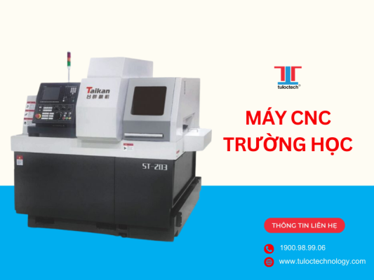 Máy CNC trường học