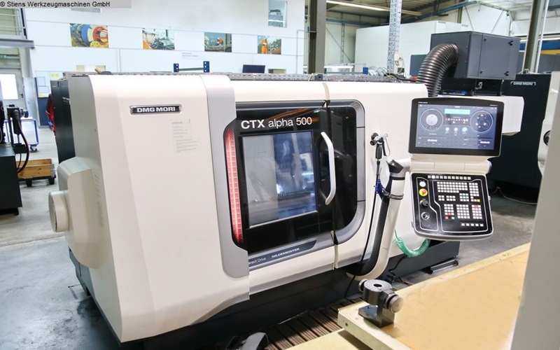 Máy tiện CNC DMG Mori