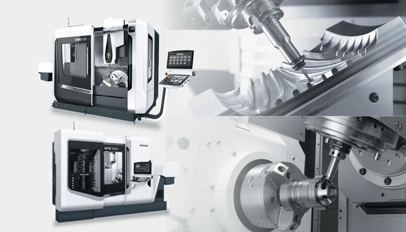 Máy tiện CNC DMG Mori