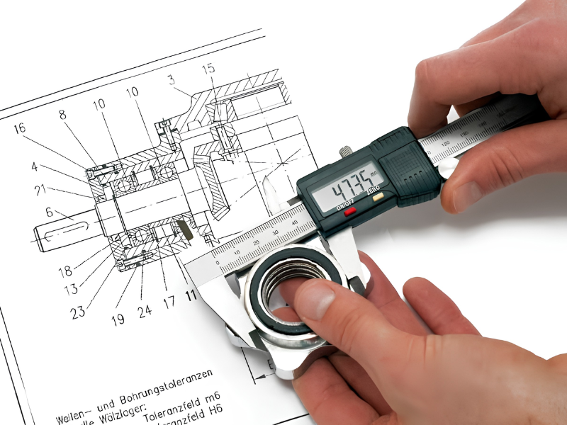 Dung sai cơ khí là mức độ sai lệch cho phép so với kích thước thiết kế ban đầu