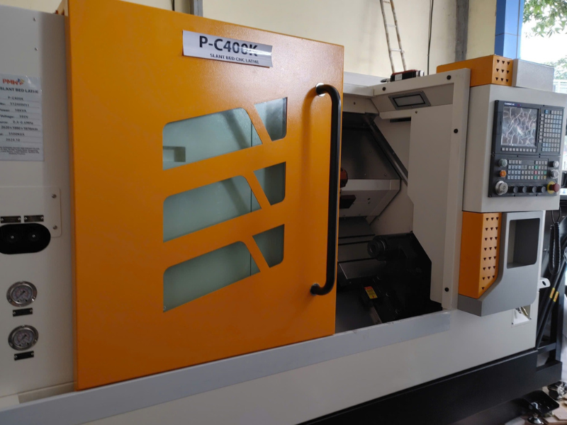 P-C400K tại xưởng khách
