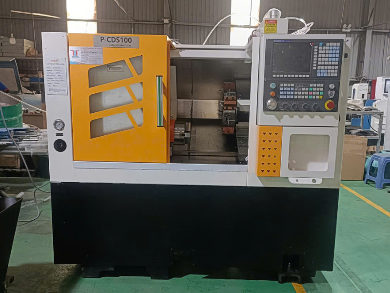 P-CDS100 tại xưởng khách