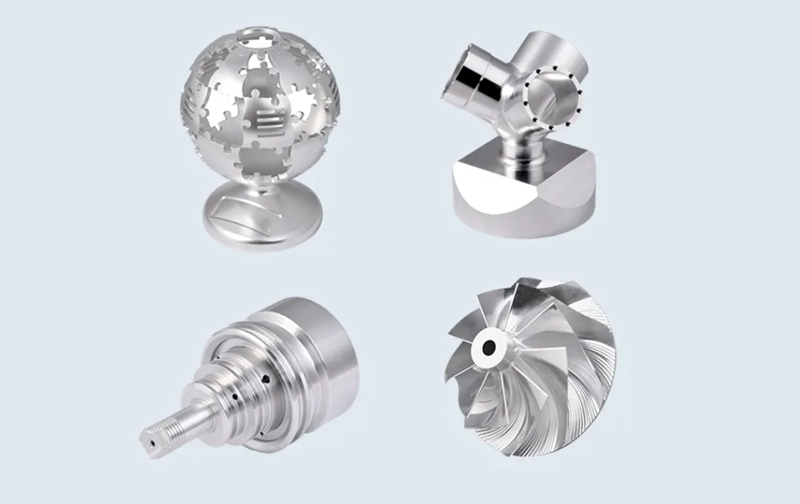 Máy phay CNC 5 trục Taikan T-500U được ứng dụng vào nhiều lĩnh vực nhờ khả năng gia công chính xác, thông minh