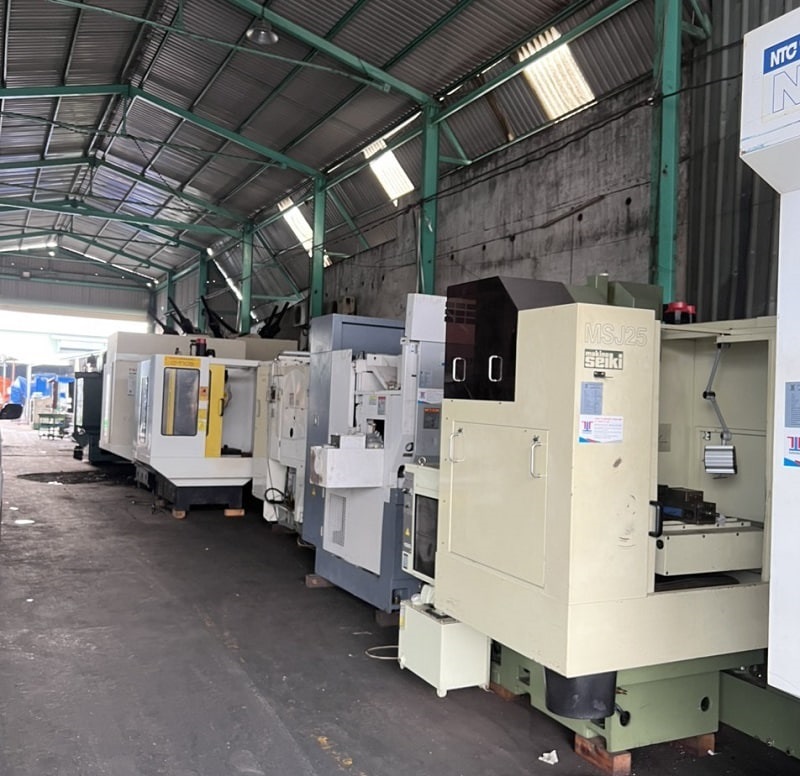 TULOCTECH là đơn vị bán máy CNC cũ đã qua sử dụng chất lượng, giá tốt
