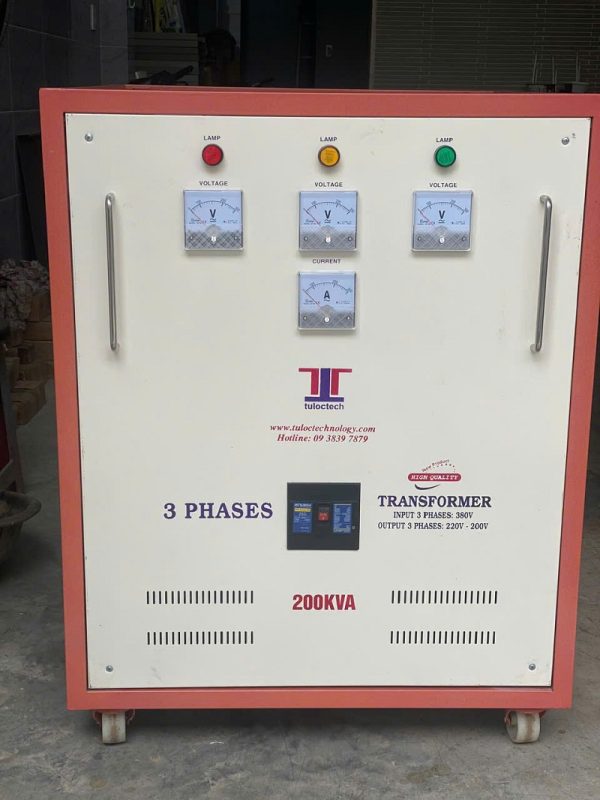 TULOCTECH - Địa chỉ bán máy biến áp chất lượng, giá tốt