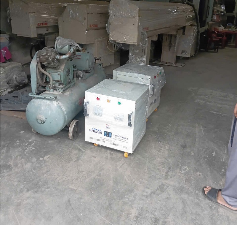 Giá bán máy biến áp trên thị trường dao động ở nhiều mức khác nhau