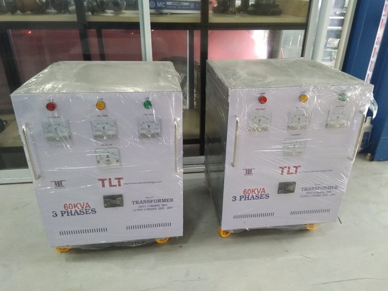 Máy biến áp 3 pha có nhiều loại khác nhau