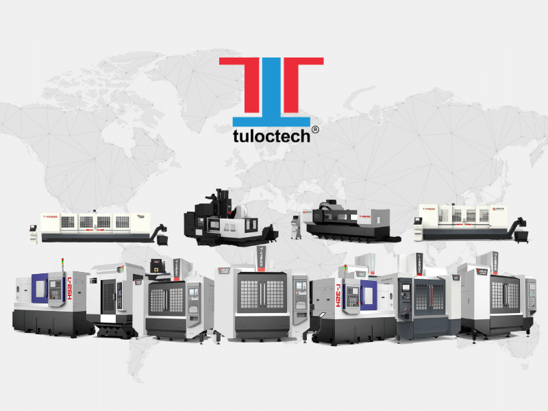 TULOCTECH - Đơn vị bán máy CNC uy tín, chất lượng, giá tốt