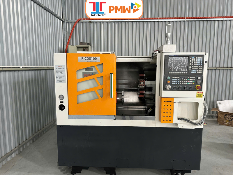 Máy tiện CNC PMW là một trong những dòng máy tiện được các doanh nghiệp vừa và nhỏ chọn lựa