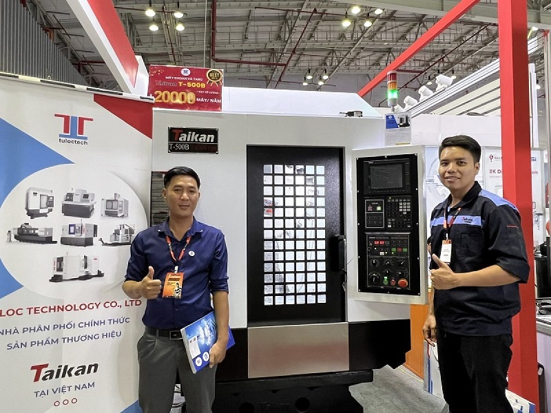 TULOCTECH là đơn vị chuyên cung cấp máy CNC Taikan và PMW chất lượng cao, giá tốt