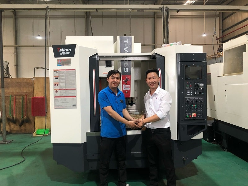 Mua máy CNC Nam Định là một trong những nhu cầu quan trọng để phục vụ sản xuất