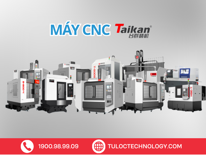 Gia công linh kiện xe ô tô điện hiệu quả với máy CNC Taikan