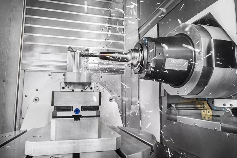 Máy phay CNC gia công Titan được thiết kế cứng cáp, khả năng gia công tốc độ và chính xác