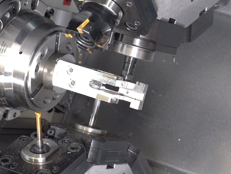 Sử dụng máy phay tiện CNC giúp tối ưu quy trình sản xuất và đẩy nhanh tốc độ sản xuất