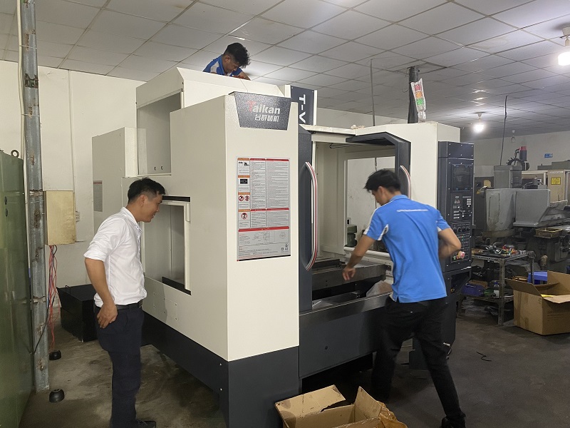 Lắp đặt máy phay cần tuân thủ các yêu cầu kỹ thuật để đảm bảo máy vận hành tốt