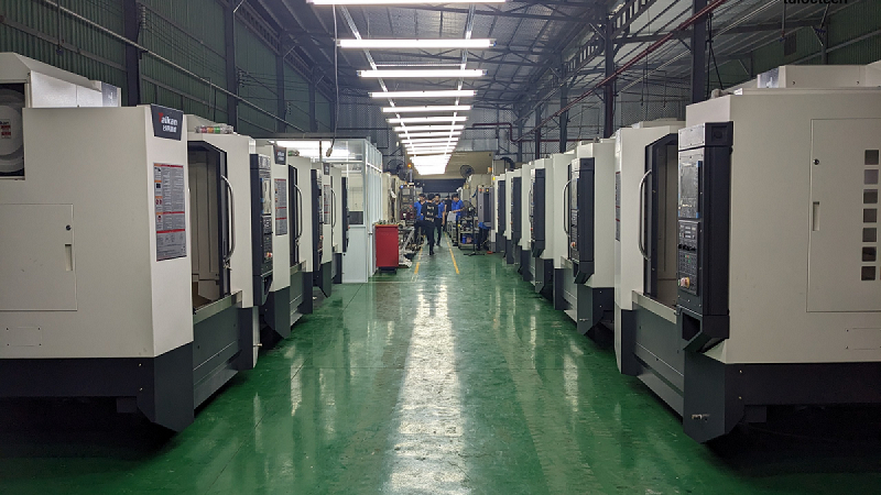 Lắp đặt máy phay CNC cần lưu ý các tiêu chí về nguồn điện, không gian...