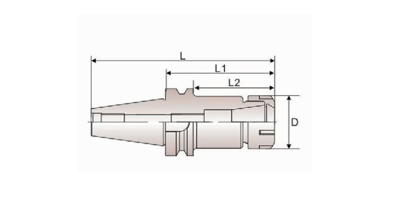 Đầu kẹp dao BT/BBT-ER