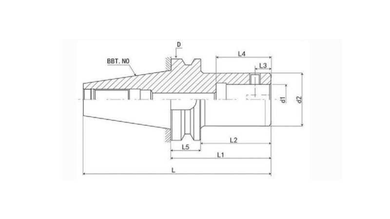 Đầu kẹp dao BT/BBT-LBK