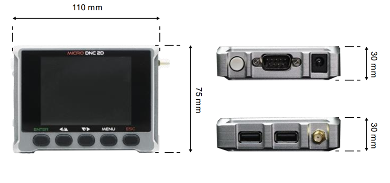 bộ truyền dữ liệu cho máy CNC MICRO DNC 2D