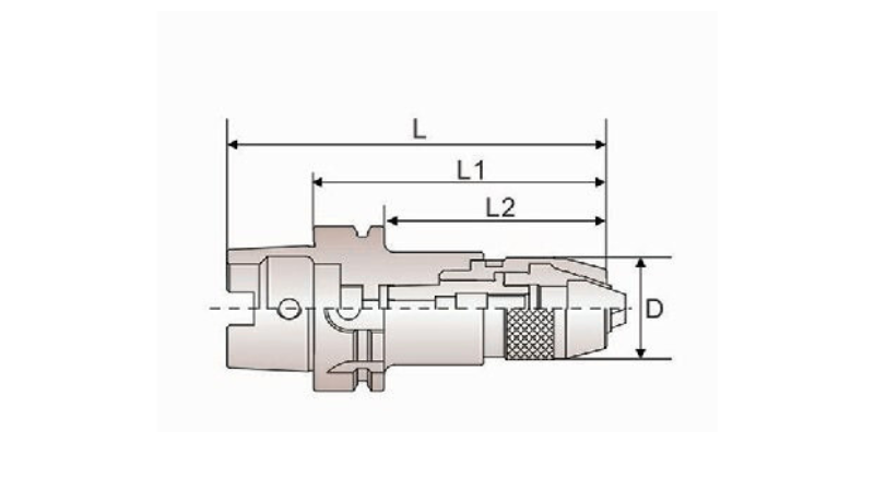 Đầu kẹp dao HSK-APU