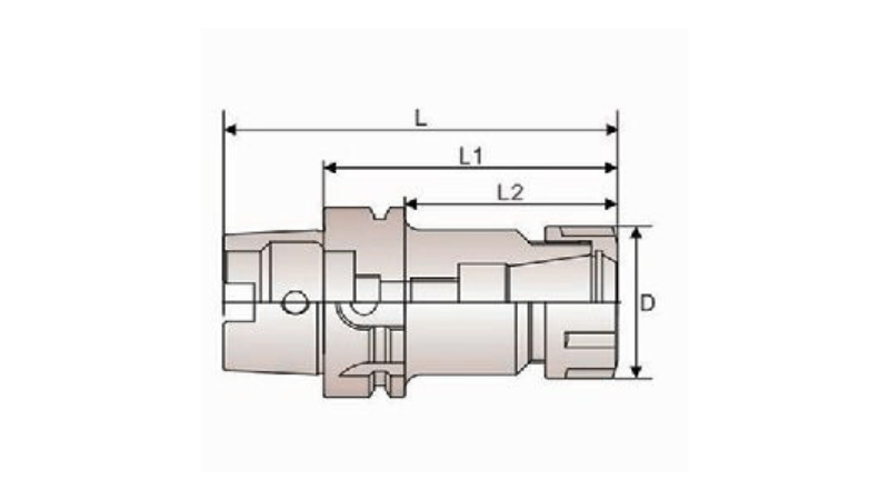 Đầu kẹp dao HSK-ER