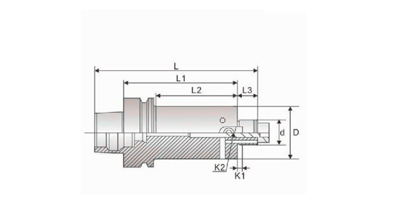 Đầu kẹp dao HSK-FMB